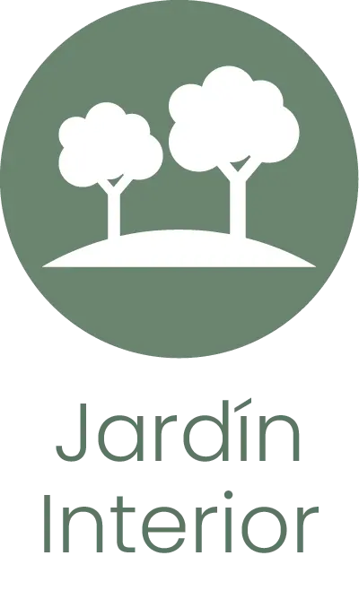 Jardin interior