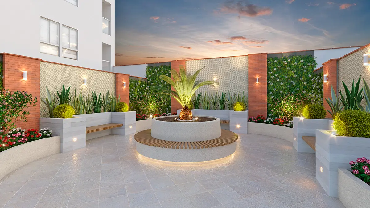 Patio Interior