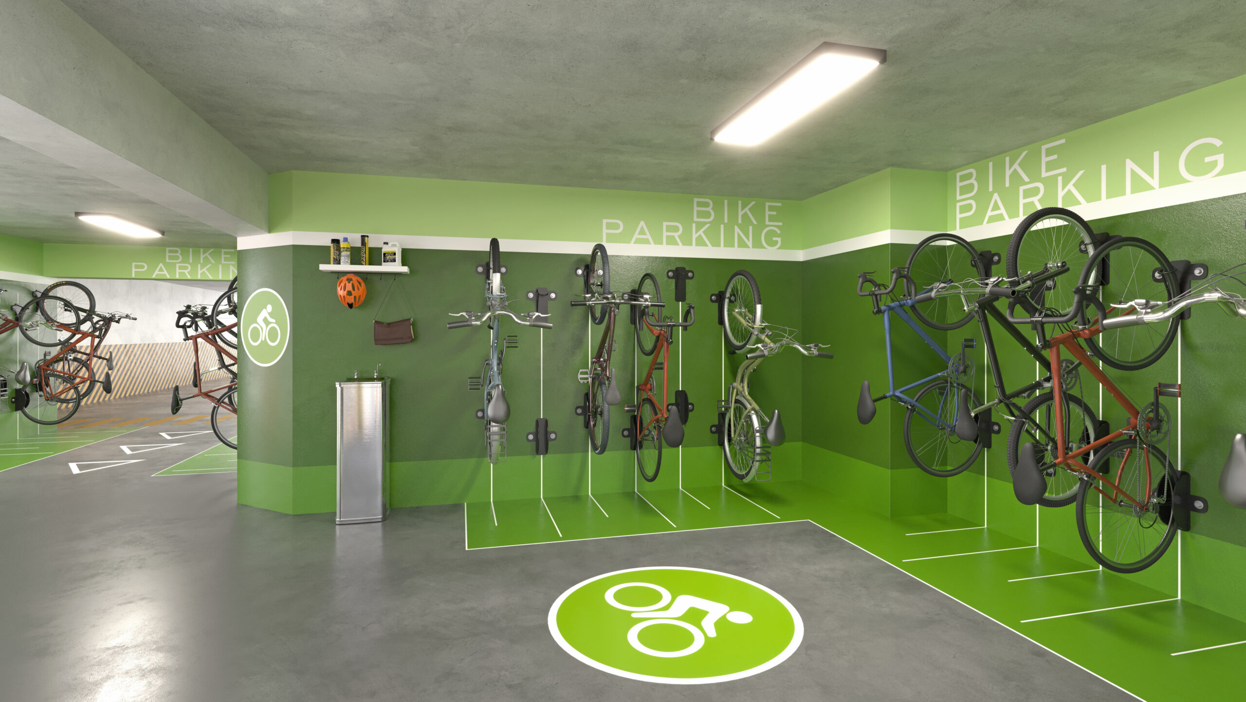 Zona de Bicicletas